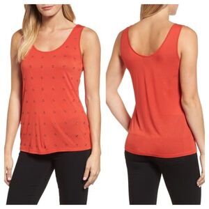 Kenneth Cole New York Rings Tank TopSize Large